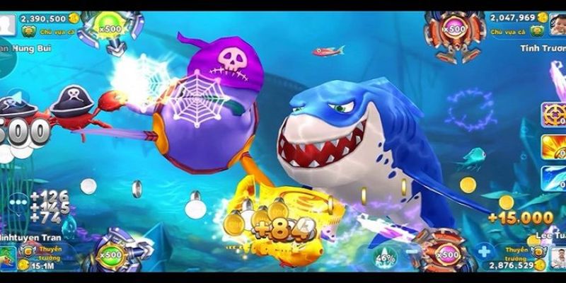 Súng bắn cá với nguyên lý hoạt động đơn giản